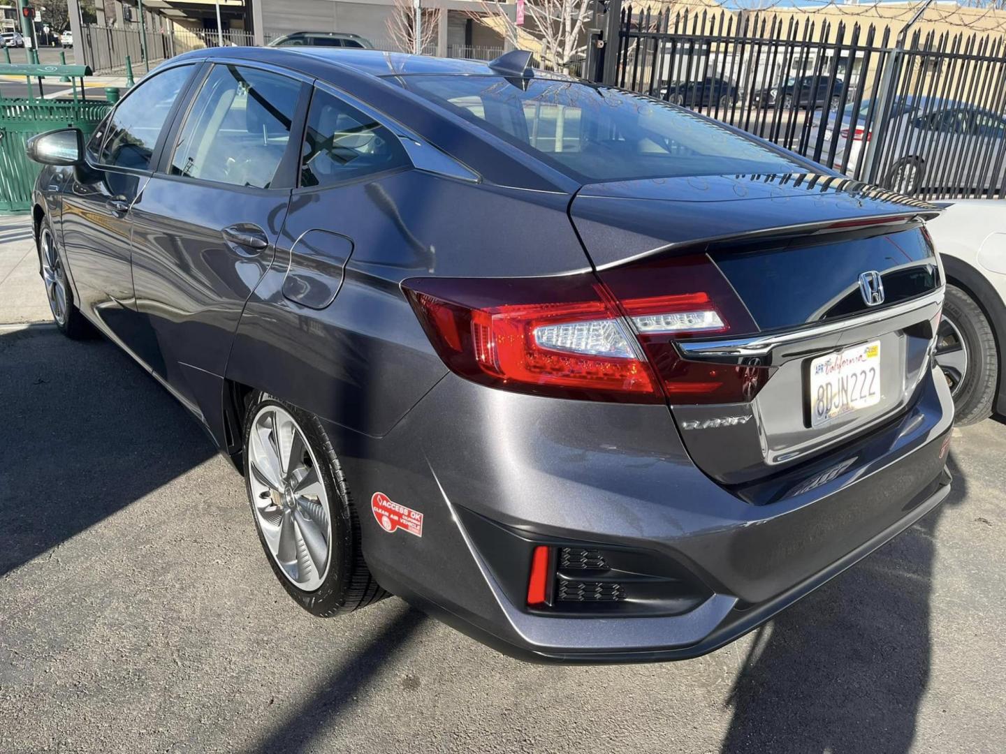2018 DARK GRAY Honda Clarity Plug-In Hybrid (JHMZC5F18JC) with an 1.5L L4 DOHC 16V HYBRID engine, CVT transmission, located at 744 E Miner Ave, Stockton, CA, 95202, (209) 944-5770, 37.956863, -121.282082 - Photo#11