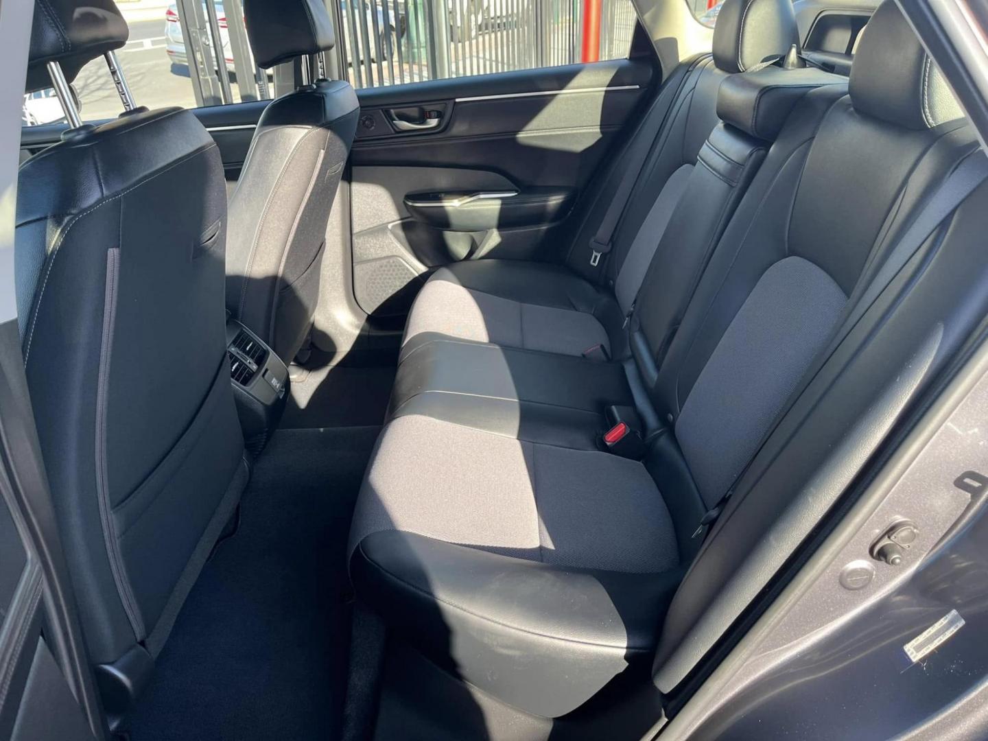 2018 DARK GRAY Honda Clarity Plug-In Hybrid (JHMZC5F18JC) with an 1.5L L4 DOHC 16V HYBRID engine, CVT transmission, located at 744 E Miner Ave, Stockton, CA, 95202, (209) 944-5770, 37.956863, -121.282082 - Photo#10