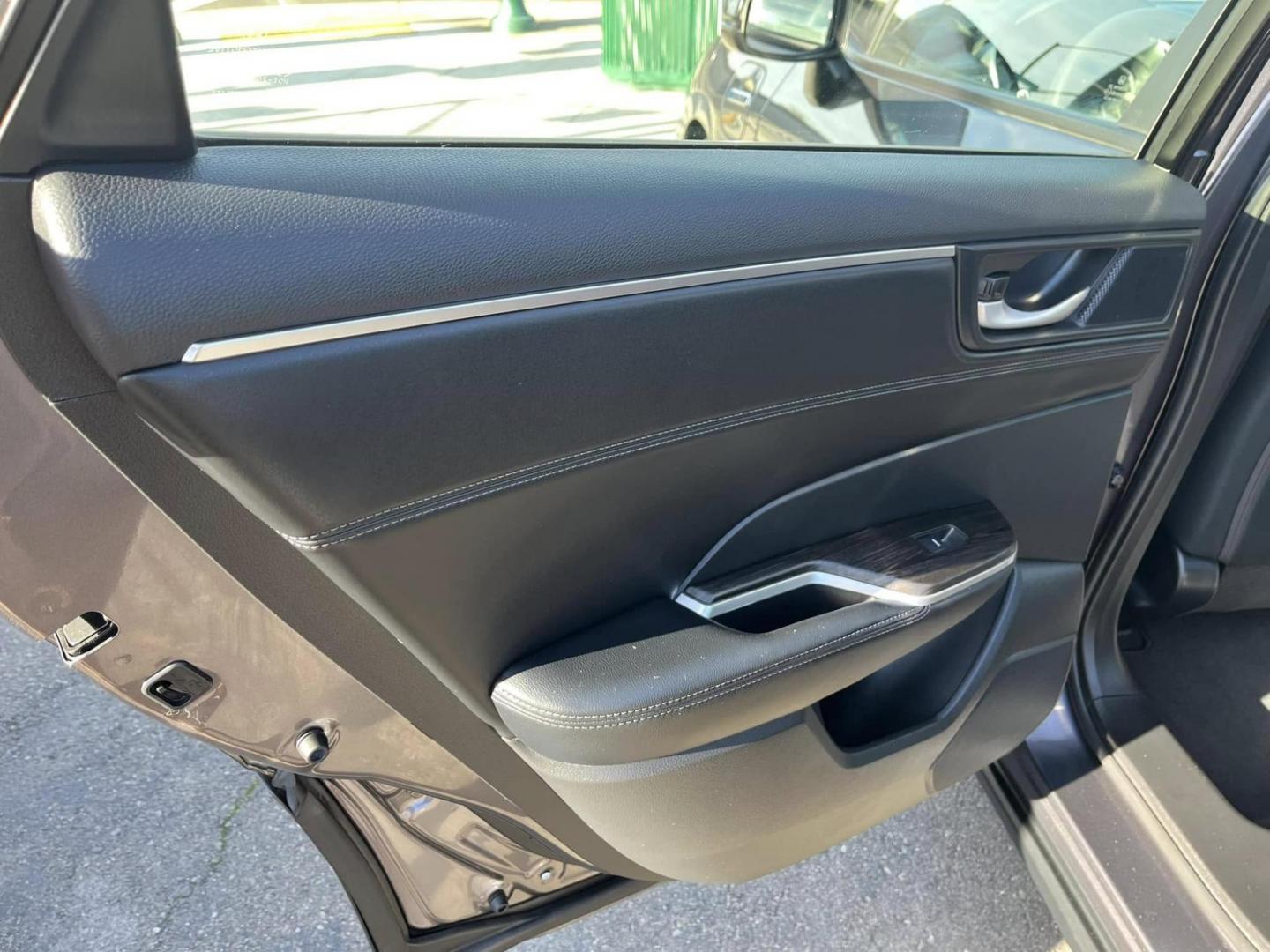 2018 DARK GRAY Honda Clarity Plug-In Hybrid (JHMZC5F18JC) with an 1.5L L4 DOHC 16V HYBRID engine, CVT transmission, located at 744 E Miner Ave, Stockton, CA, 95202, (209) 944-5770, 37.956863, -121.282082 - Photo#9
