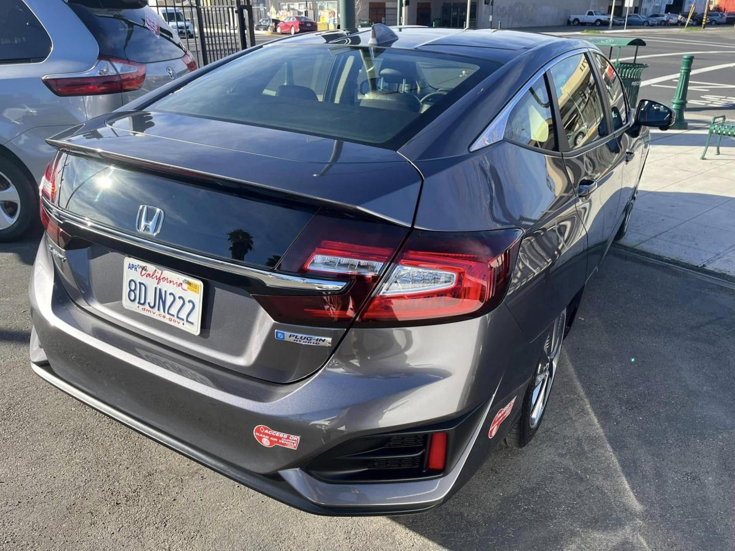 2018 DARK GRAY Honda Clarity Plug-In Hybrid (JHMZC5F18JC) with an 1.5L L4 DOHC 16V HYBRID engine, CVT transmission, located at 744 E Miner Ave, Stockton, CA, 95202, (209) 944-5770, 37.956863, -121.282082 - Photo#13