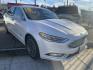 2018 WHITE Ford Fusion Energi Titanium (3FA6P0SUXJR) with an 2.0L L4 DOHC 16V HYBRID engine, CVT transmission, located at 744 E Miner Ave, Stockton, CA, 95202, (209) 944-5770, 37.956863, -121.282082 - PLUS TAXES AND FEEDS - Photo#0