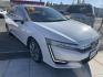 2019 WHITE Honda Clarity Plug-In Hybrid (JHMZC5F14KC) with an 1.5L L4 DOHC 16V HYBRID engine, CVT transmission, located at 744 E Miner Ave, Stockton, CA, 95202, (209) 944-5770, 37.956863, -121.282082 - PLUS TAXES AND FEES - Photo#0