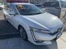 2019 WHITE Honda Clarity Plug-In Hybrid (JHMZC5F14KC) with an 1.5L L4 DOHC 16V HYBRID engine, CVT transmission, located at 744 E Miner Ave, Stockton, CA, 95202, (209) 944-5770, 37.956863, -121.282082 - PLUS TAXES AND FEES - Photo#1