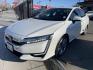 2019 WHITE Honda Clarity Plug-In Hybrid (JHMZC5F14KC) with an 1.5L L4 DOHC 16V HYBRID engine, CVT transmission, located at 744 E Miner Ave, Stockton, CA, 95202, (209) 944-5770, 37.956863, -121.282082 - PLUS TAXES AND FEES - Photo#3