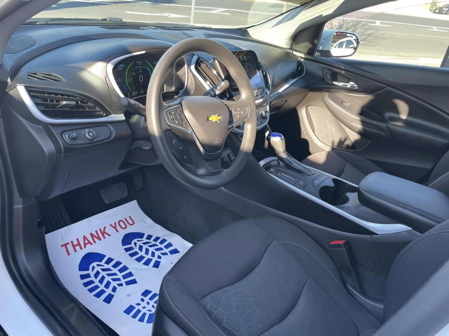 2018 WHITE Chevrolet Volt LT (1G1RC6S51JU) with an 1.5L L4 DOHC 16V engine, CVT transmission, located at 744 E Miner Ave, Stockton, CA, 95202, (209) 944-5770, 37.956863, -121.282082 - Photo#6