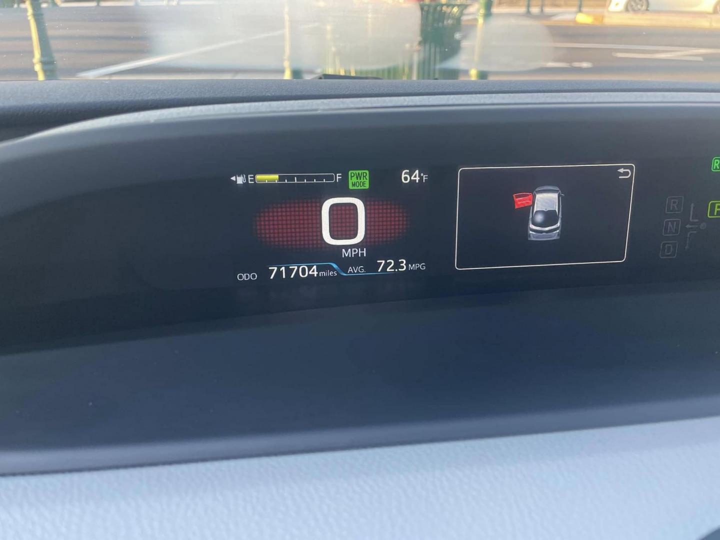 2021 WHITE Toyota Prius Prime LE (JTDKAMFP0M3) with an 1.8L L4 DOHC 16V HYBRID engine, CVT transmission, located at 744 E Miner Ave, Stockton, CA, 95202, (209) 944-5770, 37.956863, -121.282082 - PLUS TAXES AND FEES - Photo#15