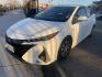 2021 WHITE Toyota Prius Prime LE (JTDKAMFP0M3) with an 1.8L L4 DOHC 16V HYBRID engine, CVT transmission, located at 744 E Miner Ave, Stockton, CA, 95202, (209) 944-5770, 37.956863, -121.282082 - PLUS TAXES AND FEES - Photo#3