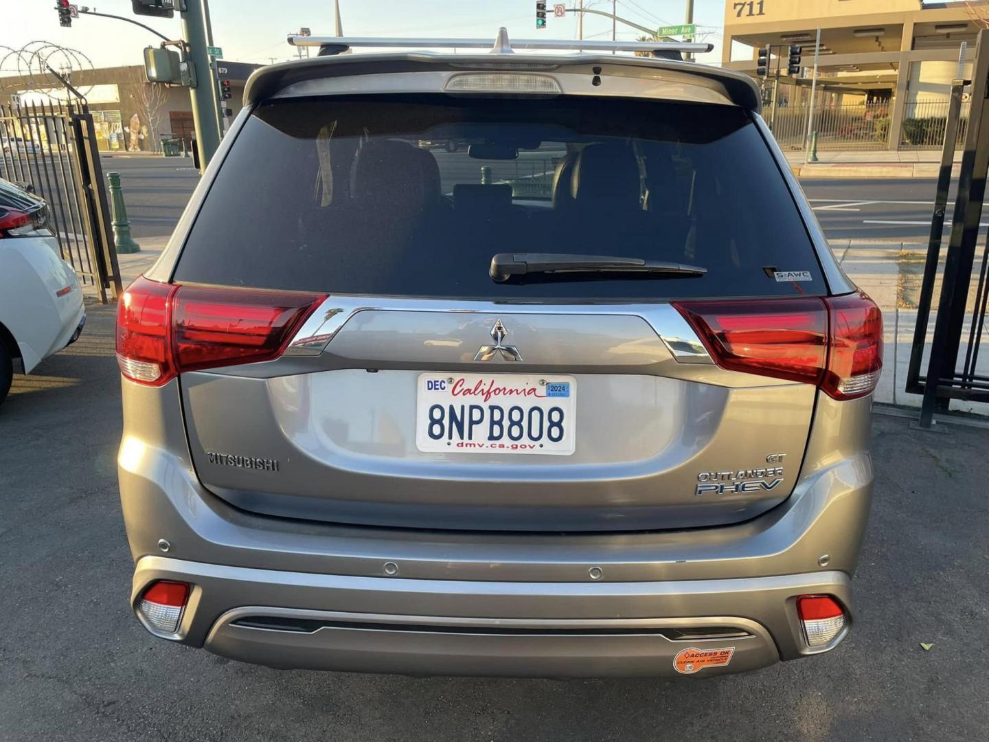 2019 DARK GRAY Mitsubishi Outlander PHEV GT (JA4J24A53KZ) with an 2.0L L4 DOHC 16V HYBRID engine, 1A transmission, located at 744 E Miner Ave, Stockton, CA, 95202, (209) 944-5770, 37.956863, -121.282082 - PLUS TAXES AND FEES - Photo#11