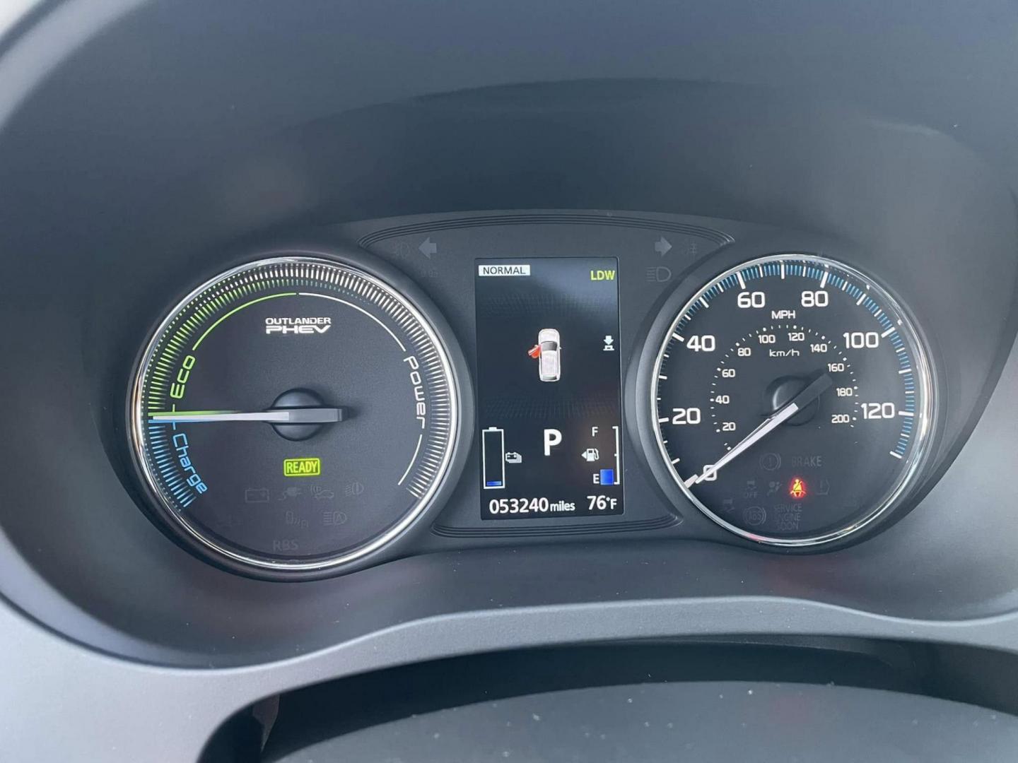 2019 DARK GRAY Mitsubishi Outlander PHEV GT (JA4J24A53KZ) with an 2.0L L4 DOHC 16V HYBRID engine, 1A transmission, located at 744 E Miner Ave, Stockton, CA, 95202, (209) 944-5770, 37.956863, -121.282082 - PLUS TAXES AND FEES - Photo#13