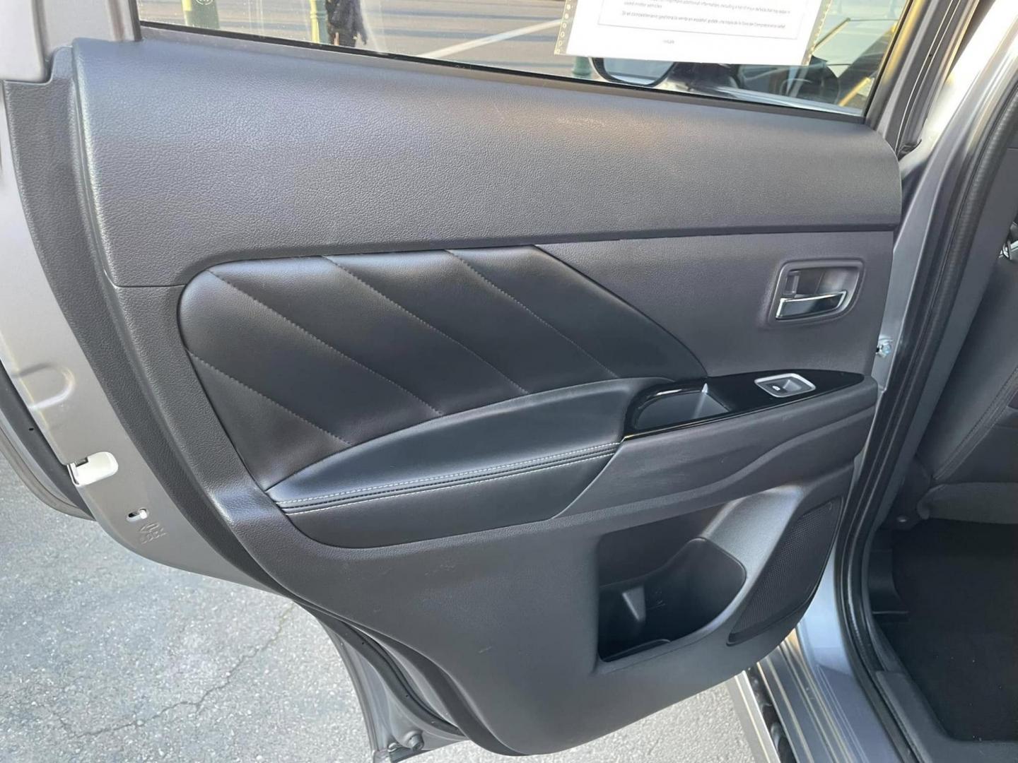 2019 DARK GRAY Mitsubishi Outlander PHEV GT (JA4J24A53KZ) with an 2.0L L4 DOHC 16V HYBRID engine, 1A transmission, located at 744 E Miner Ave, Stockton, CA, 95202, (209) 944-5770, 37.956863, -121.282082 - PLUS TAXES AND FEES - Photo#7