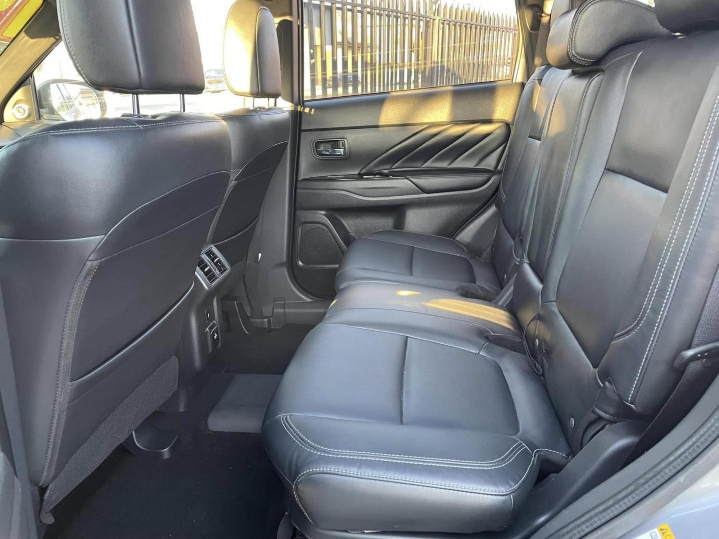 2019 DARK GRAY Mitsubishi Outlander PHEV GT (JA4J24A53KZ) with an 2.0L L4 DOHC 16V HYBRID engine, 1A transmission, located at 744 E Miner Ave, Stockton, CA, 95202, (209) 944-5770, 37.956863, -121.282082 - PLUS TAXES AND FEES - Photo#8