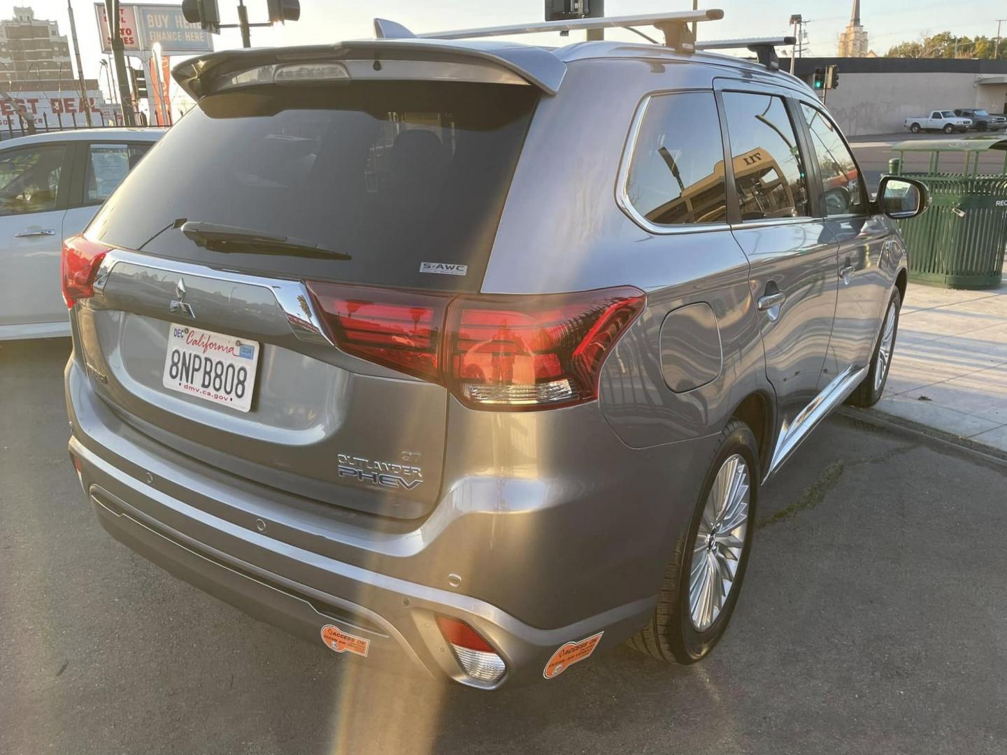 2019 DARK GRAY Mitsubishi Outlander PHEV GT (JA4J24A53KZ) with an 2.0L L4 DOHC 16V HYBRID engine, 1A transmission, located at 744 E Miner Ave, Stockton, CA, 95202, (209) 944-5770, 37.956863, -121.282082 - PLUS TAXES AND FEES - Photo#12