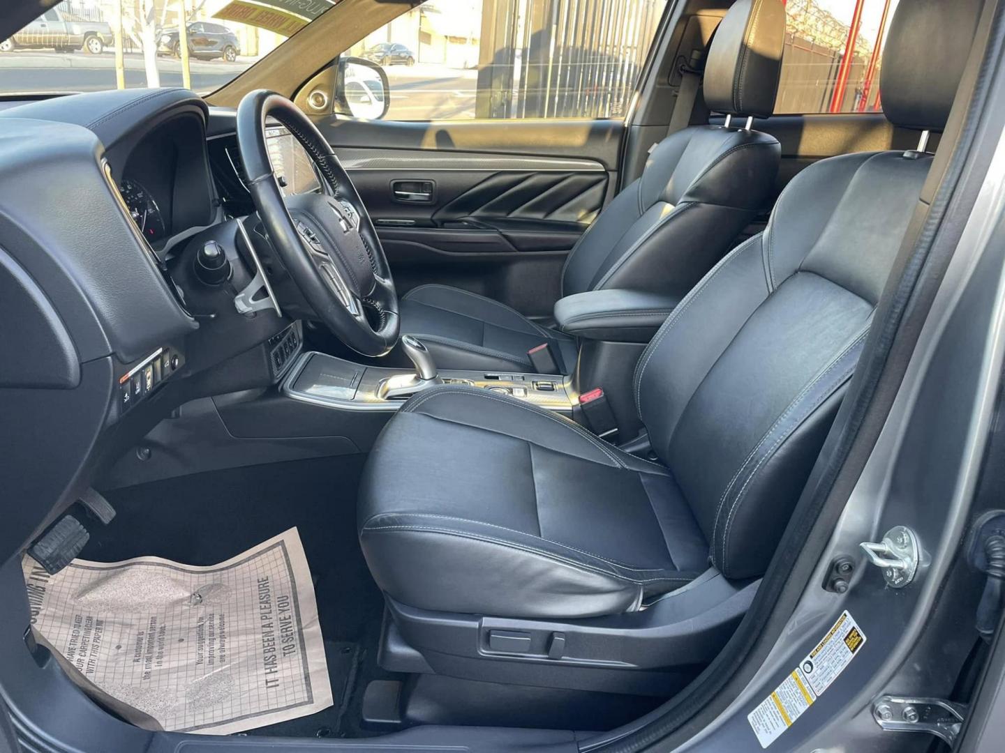 2019 DARK GRAY Mitsubishi Outlander PHEV GT (JA4J24A53KZ) with an 2.0L L4 DOHC 16V HYBRID engine, 1A transmission, located at 744 E Miner Ave, Stockton, CA, 95202, (209) 944-5770, 37.956863, -121.282082 - PLUS TAXES AND FEES - Photo#5