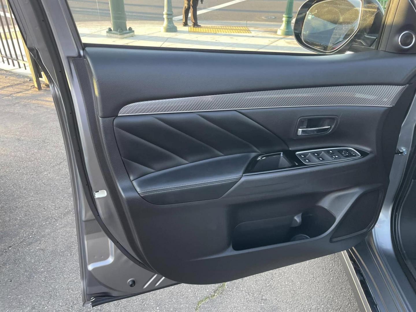 2019 DARK GRAY Mitsubishi Outlander PHEV GT (JA4J24A53KZ) with an 2.0L L4 DOHC 16V HYBRID engine, 1A transmission, located at 744 E Miner Ave, Stockton, CA, 95202, (209) 944-5770, 37.956863, -121.282082 - PLUS TAXES AND FEES - Photo#3