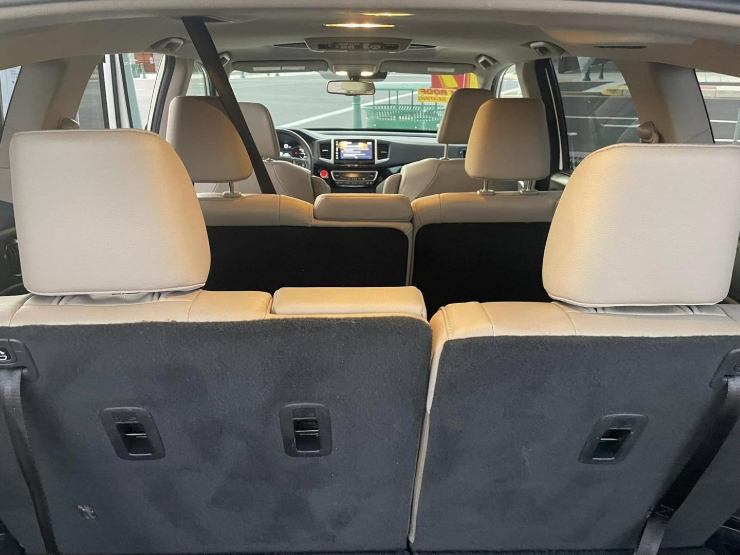 2017 WHITE Honda Pilot Touring 2WD (5FNYF5H97HB) with an 3.5L V6 SOHC 24V engine, 9A transmission, located at 744 E Miner Ave, Stockton, CA, 95202, (209) 944-5770, 37.956863, -121.282082 - Photo#11