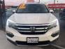 2017 WHITE Honda Pilot Touring 2WD (5FNYF5H97HB) with an 3.5L V6 SOHC 24V engine, 9A transmission, located at 744 E Miner Ave, Stockton, CA, 95202, (209) 944-5770, 37.956863, -121.282082 - Photo#2