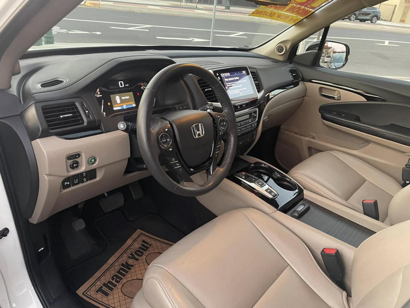 2017 WHITE Honda Pilot Touring 2WD (5FNYF5H97HB) with an 3.5L V6 SOHC 24V engine, 9A transmission, located at 744 E Miner Ave, Stockton, CA, 95202, (209) 944-5770, 37.956863, -121.282082 - Photo#7