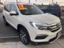 2017 WHITE Honda Pilot Touring 2WD (5FNYF5H97HB) with an 3.5L V6 SOHC 24V engine, 9A transmission, located at 744 E Miner Ave, Stockton, CA, 95202, (209) 944-5770, 37.956863, -121.282082 - Photo#1