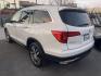 2017 WHITE Honda Pilot Touring 2WD (5FNYF5H97HB) with an 3.5L V6 SOHC 24V engine, 9A transmission, located at 744 E Miner Ave, Stockton, CA, 95202, (209) 944-5770, 37.956863, -121.282082 - Photo#12