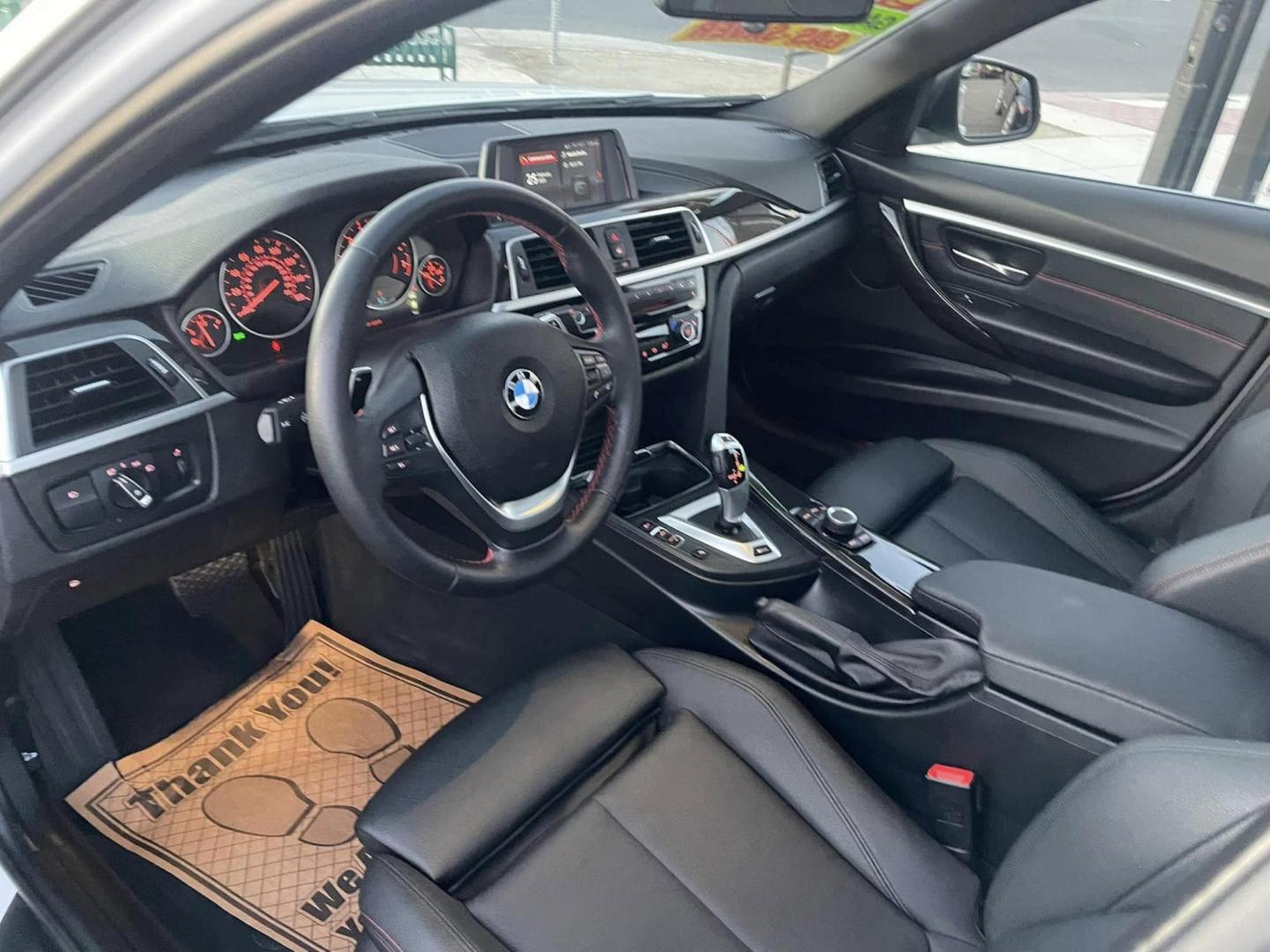 2018 WHITE /WHITE BMW 3-Series 330e iPerformance Sedan (WBA8E1C51JA) with an 2.0L L4 DOHC 16V HYBRID engine, 8A transmission, located at 744 E Miner Ave, Stockton, CA, 95202, (209) 944-5770, 37.956863, -121.282082 - PLUS TAXES AND FEES NO CHARGER AVAILABLE - Photo#7