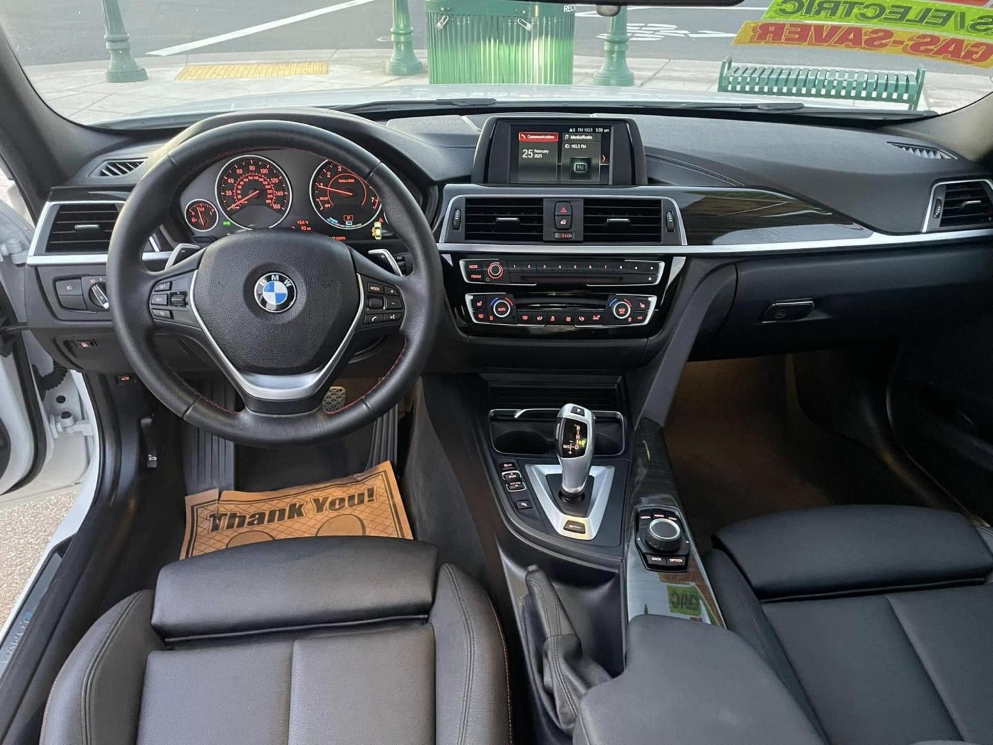 2018 WHITE /WHITE BMW 3-Series 330e iPerformance Sedan (WBA8E1C51JA) with an 2.0L L4 DOHC 16V HYBRID engine, 8A transmission, located at 744 E Miner Ave, Stockton, CA, 95202, (209) 944-5770, 37.956863, -121.282082 - PLUS TAXES AND FEES NO CHARGER AVAILABLE - Photo#8