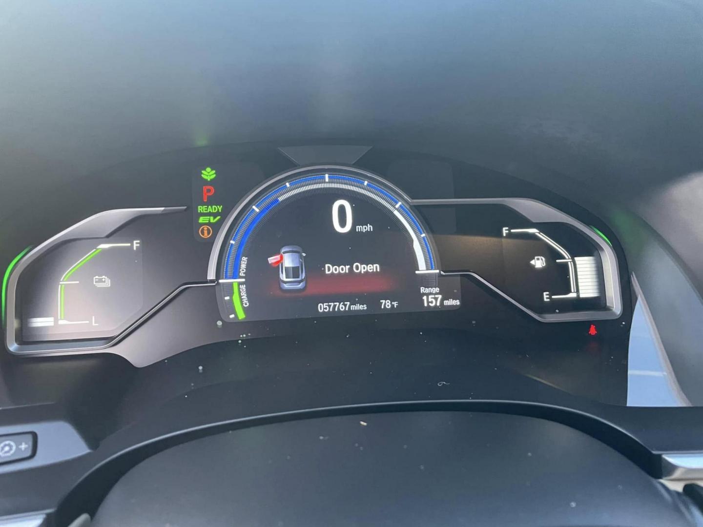 2018 Honda Clarity Plug-In Hybrid (JHMZC5F18JC) with an 1.5L L4 DOHC 16V HYBRID engine, CVT transmission, located at 744 E Miner Ave, Stockton, CA, 95202, (209) 944-5770, 37.956863, -121.282082 - PLUS TAXES AND FEES NO CHARGER AVAILABLE - Photo#12