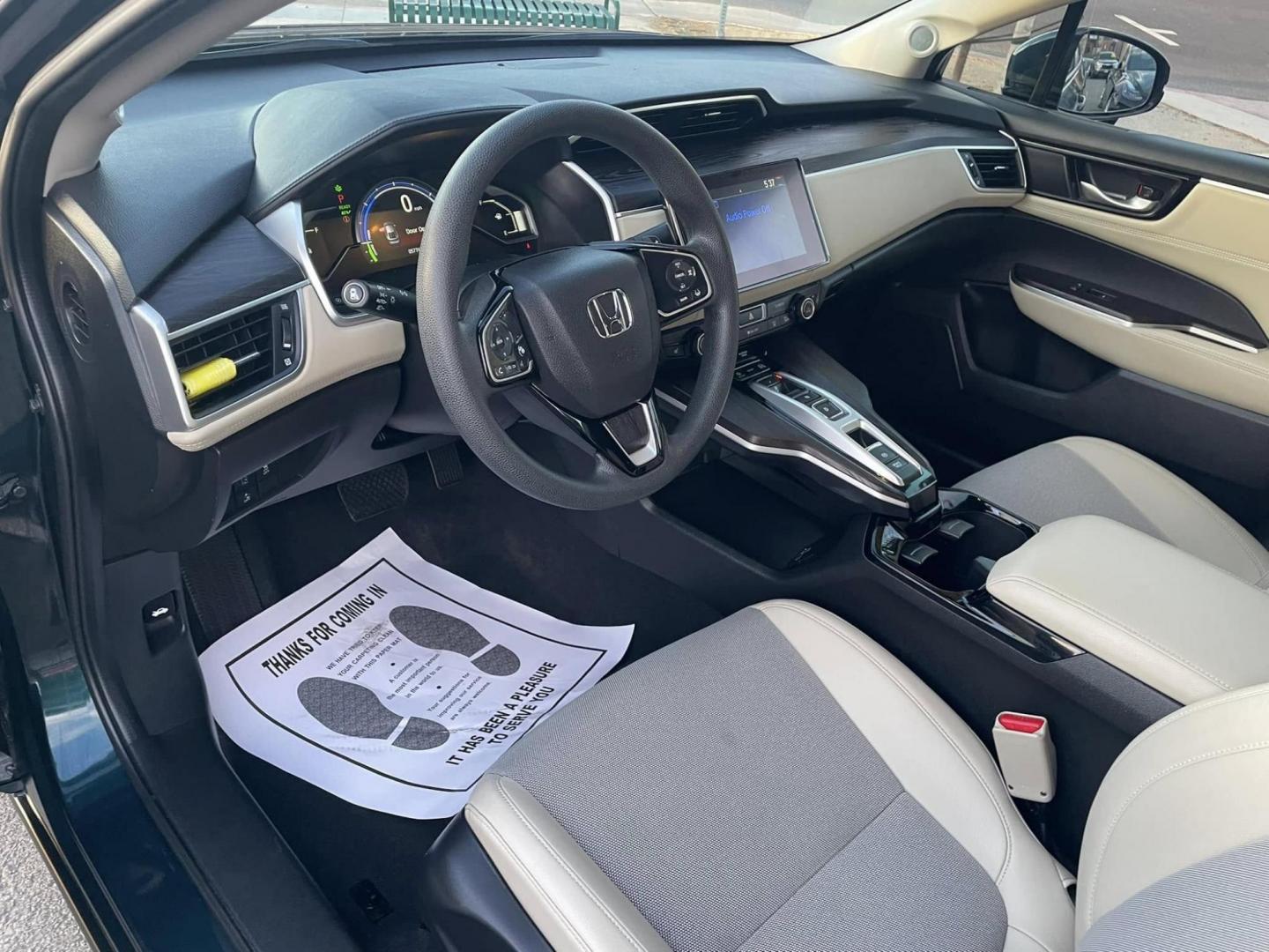 2018 Honda Clarity Plug-In Hybrid (JHMZC5F18JC) with an 1.5L L4 DOHC 16V HYBRID engine, CVT transmission, located at 744 E Miner Ave, Stockton, CA, 95202, (209) 944-5770, 37.956863, -121.282082 - PLUS TAXES AND FEES NO CHARGER AVAILABLE - Photo#6