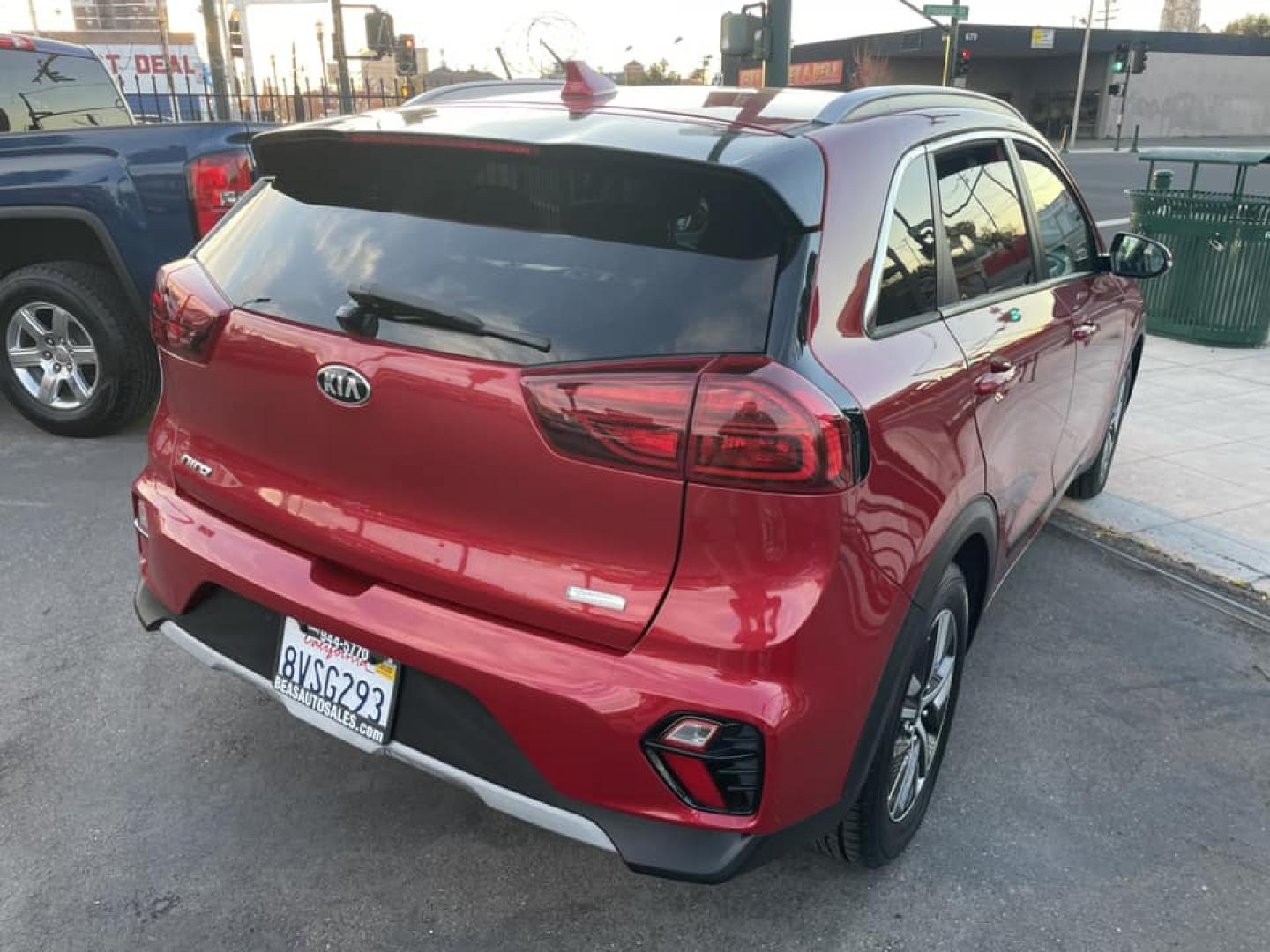2020 Kia Niro Plug In Hybrid EX (KNDCD3LD1L5) , 6A transmission, located at 744 E Miner Ave, Stockton, CA, 95202, (209) 944-5770, 37.956863, -121.282082 - PLUS TAXES AND FEES NO CHARGER AVAILABLE - Photo#11