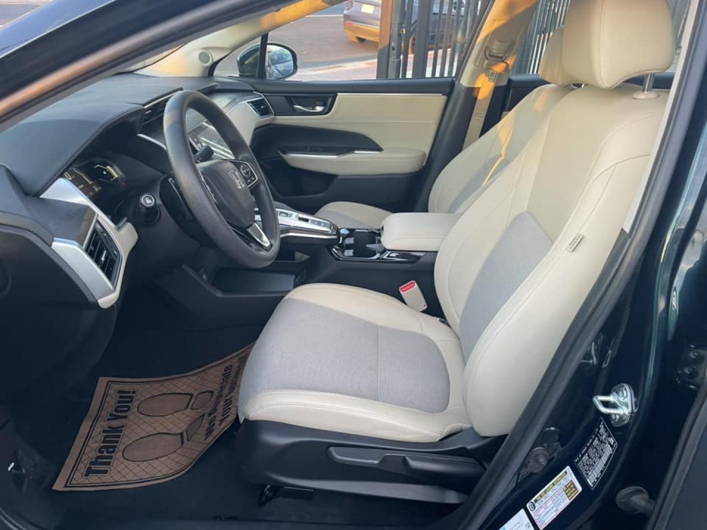 2018 Honda Clarity Plug-In Hybrid (JHMZC5F12JC) with an 1.5L L4 DOHC 16V HYBRID engine, CVT transmission, located at 744 E Miner Ave, Stockton, CA, 95202, (209) 944-5770, 37.956863, -121.282082 - PLUS TAXES AND FEES NO CHARGER AVAILABLE - Photo#6