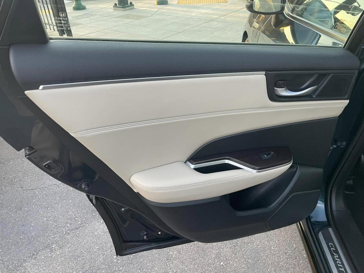 2018 Honda Clarity Plug-In Hybrid (JHMZC5F12JC) with an 1.5L L4 DOHC 16V HYBRID engine, CVT transmission, located at 744 E Miner Ave, Stockton, CA, 95202, (209) 944-5770, 37.956863, -121.282082 - PLUS TAXES AND FEES NO CHARGER AVAILABLE - Photo#8