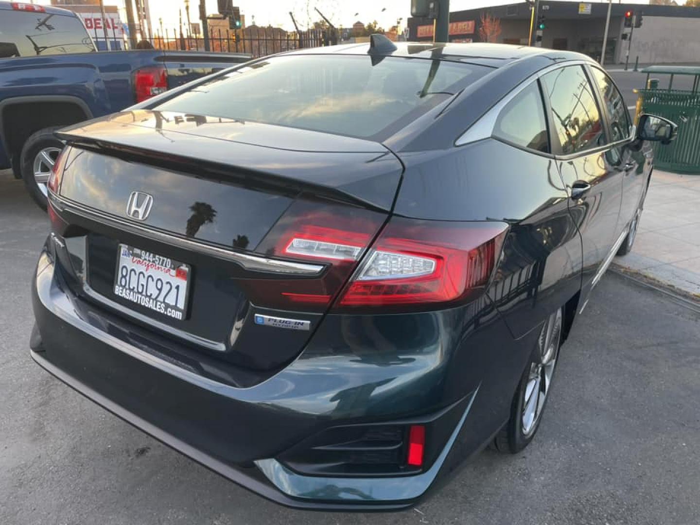 2018 Honda Clarity Plug-In Hybrid (JHMZC5F12JC) with an 1.5L L4 DOHC 16V HYBRID engine, CVT transmission, located at 744 E Miner Ave, Stockton, CA, 95202, (209) 944-5770, 37.956863, -121.282082 - PLUS TAXES AND FEES NO CHARGER AVAILABLE - Photo#12