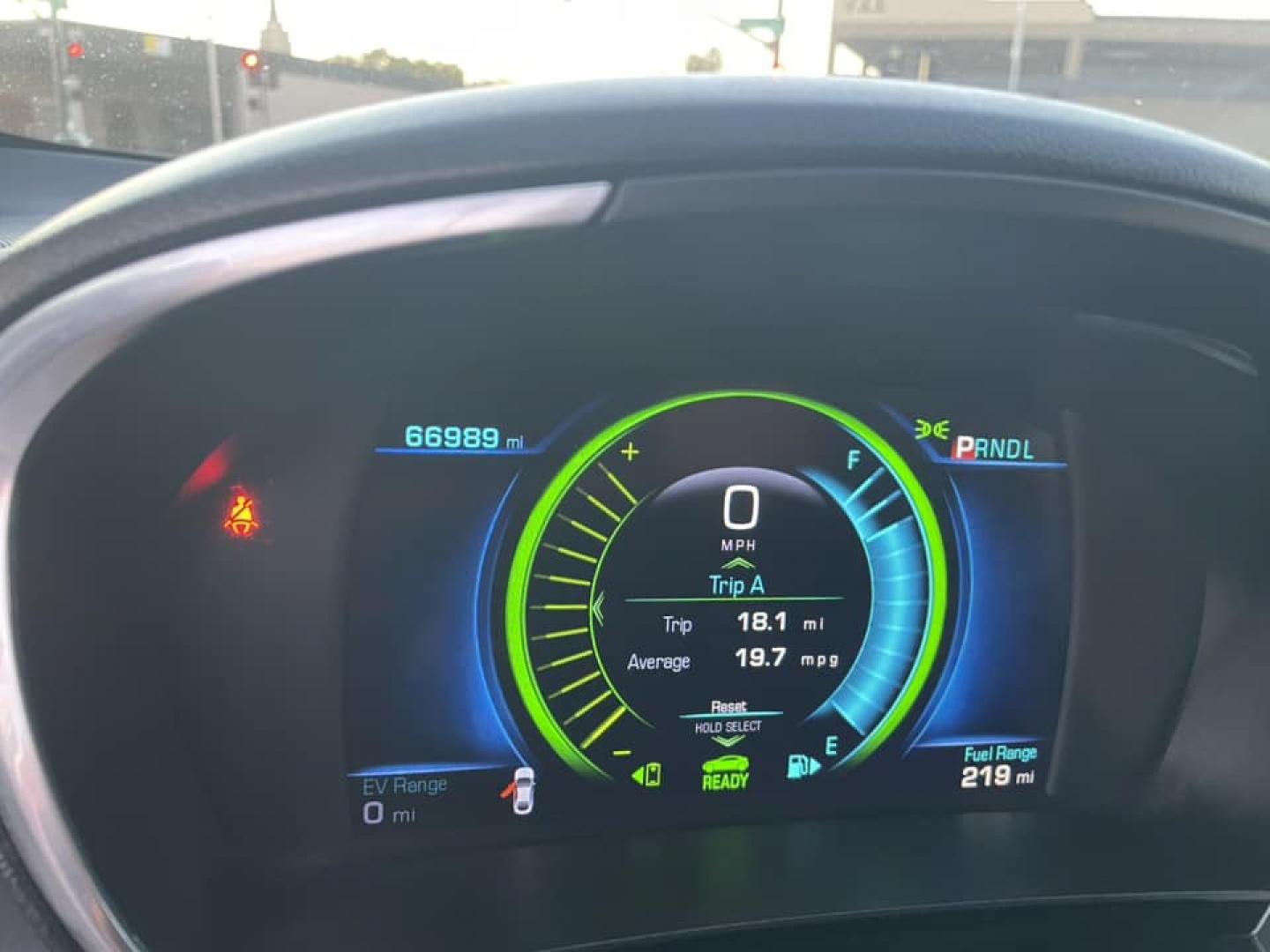 2018 Chevrolet Volt LTZ (1G1RD6S51JU) with an 1.5L L4 DOHC 16V engine, CVT transmission, located at 744 E Miner Ave, Stockton, CA, 95202, (209) 944-5770, 37.956863, -121.282082 - PLUS TAXES AND FEES NO CHARGER AVAILABLE - Photo#12