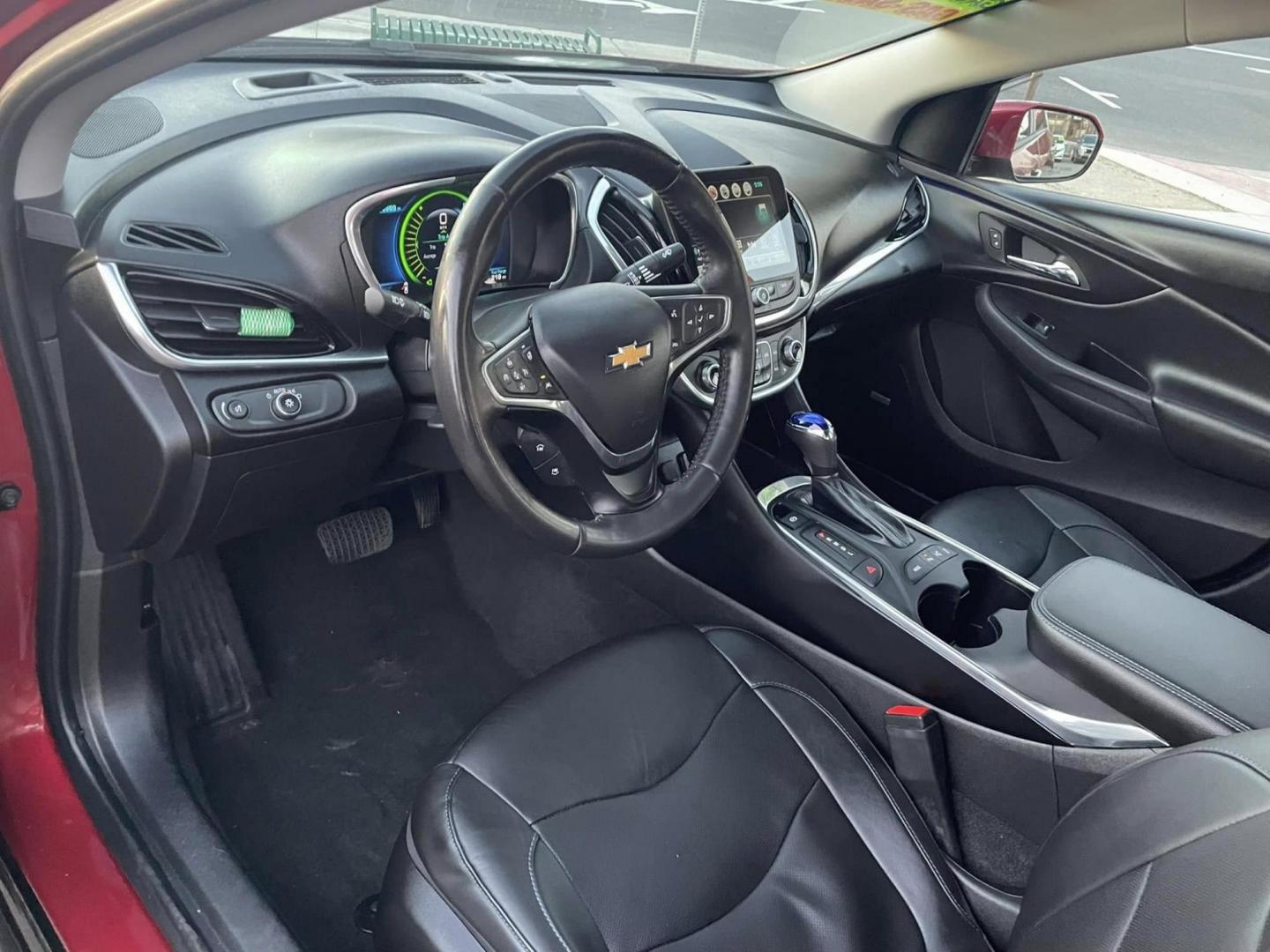 2018 Chevrolet Volt LTZ (1G1RD6S51JU) with an 1.5L L4 DOHC 16V engine, CVT transmission, located at 744 E Miner Ave, Stockton, CA, 95202, (209) 944-5770, 37.956863, -121.282082 - PLUS TAXES AND FEES NO CHARGER AVAILABLE - Photo#9