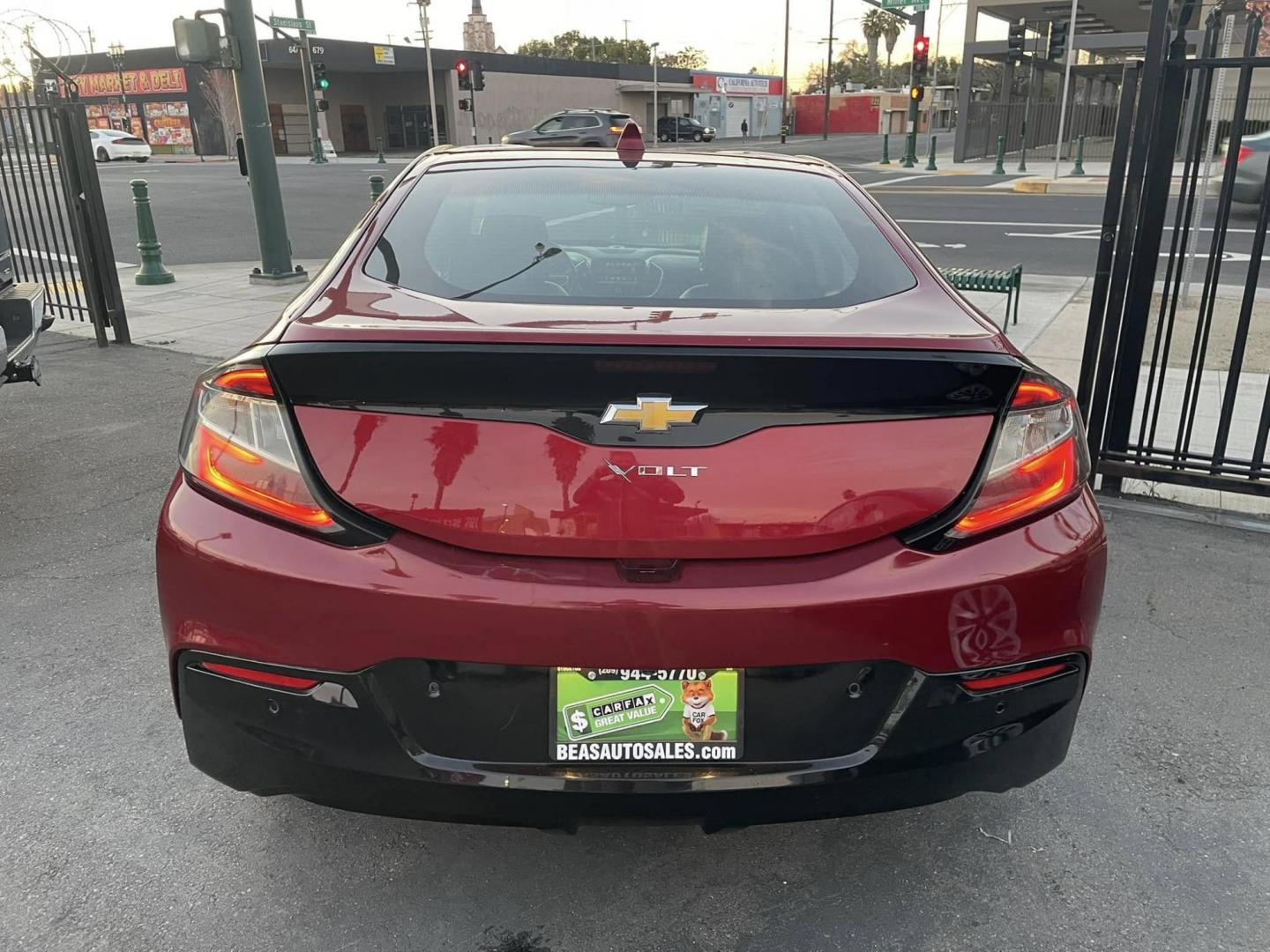 2018 Chevrolet Volt LTZ (1G1RD6S51JU) with an 1.5L L4 DOHC 16V engine, CVT transmission, located at 744 E Miner Ave, Stockton, CA, 95202, (209) 944-5770, 37.956863, -121.282082 - PLUS TAXES AND FEES NO CHARGER AVAILABLE - Photo#14