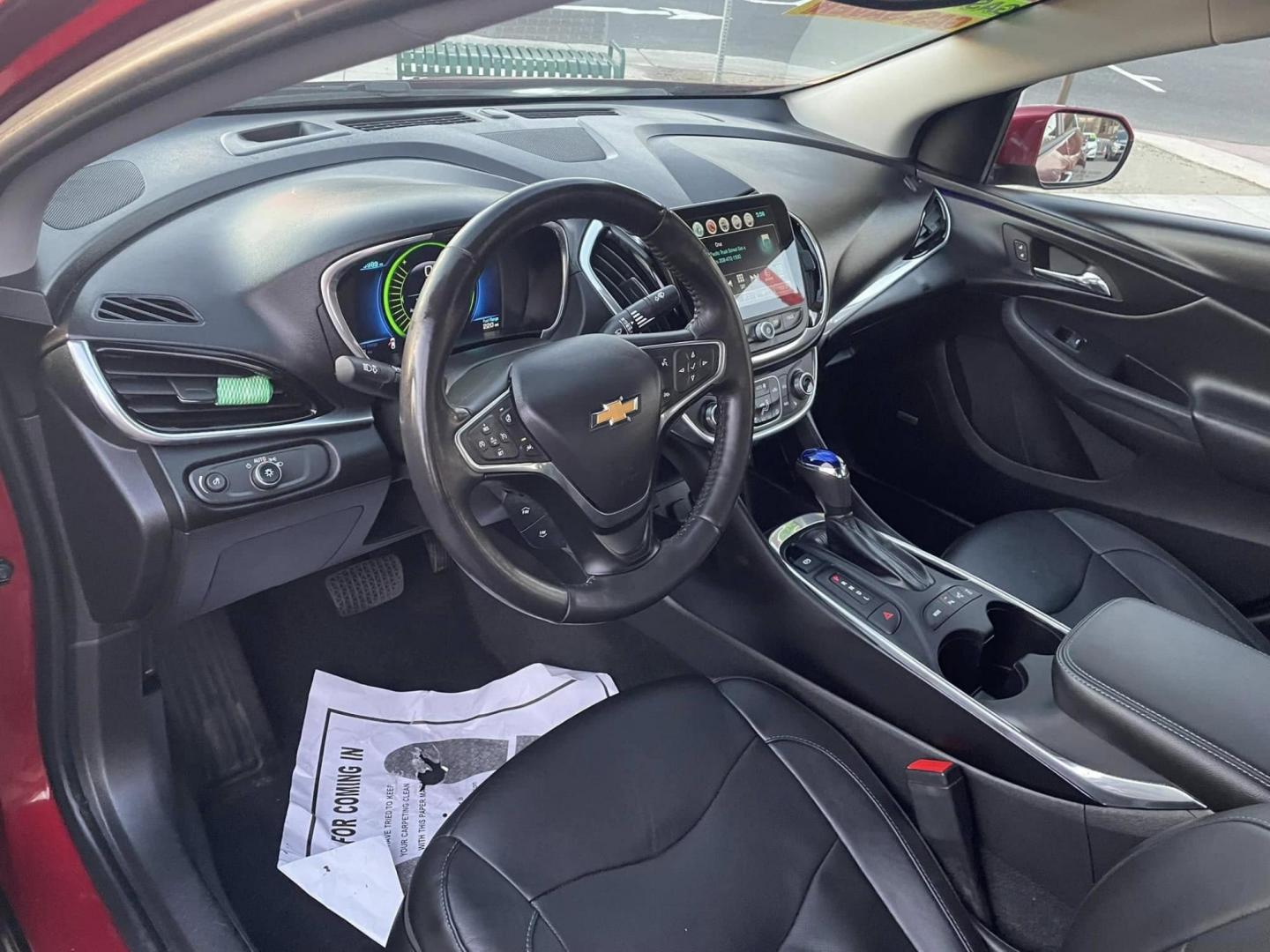 2018 Chevrolet Volt LTZ (1G1RD6S51JU) with an 1.5L L4 DOHC 16V engine, CVT transmission, located at 744 E Miner Ave, Stockton, CA, 95202, (209) 944-5770, 37.956863, -121.282082 - PLUS TAXES AND FEES NO CHARGER AVAILABLE - Photo#6
