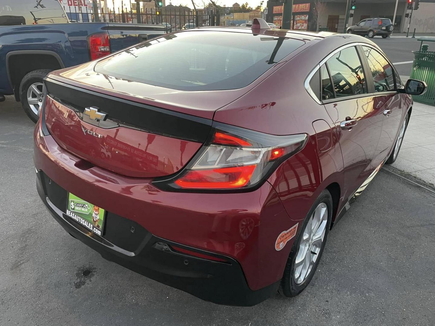 2018 Chevrolet Volt LTZ (1G1RD6S51JU) with an 1.5L L4 DOHC 16V engine, CVT transmission, located at 744 E Miner Ave, Stockton, CA, 95202, (209) 944-5770, 37.956863, -121.282082 - PLUS TAXES AND FEES NO CHARGER AVAILABLE - Photo#15