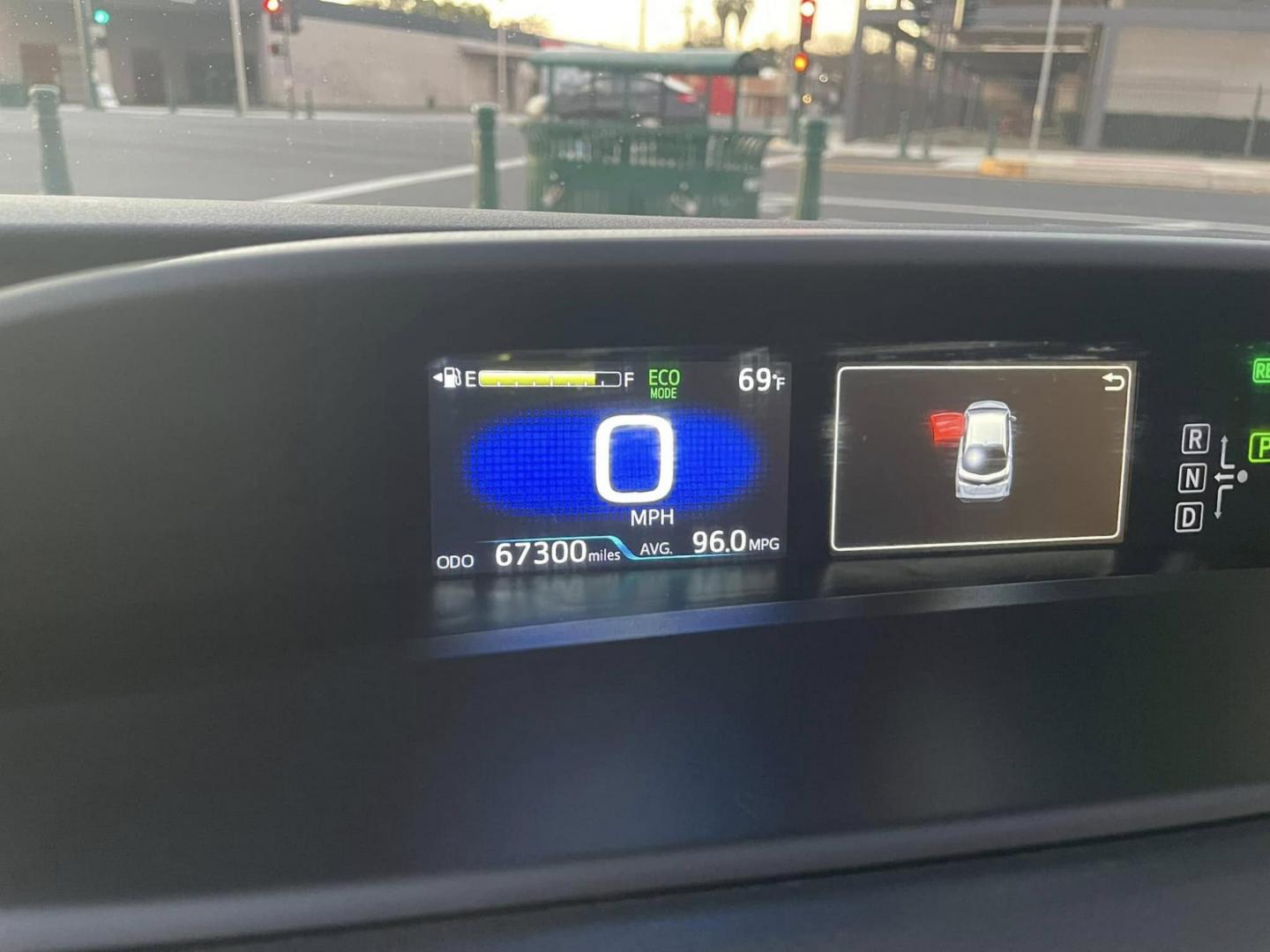 2022 Toyota Prius Prime LE (JTDKAMFP5N3) with an 1.8L L4 DOHC 16V HYBRID engine, CVT transmission, located at 744 E Miner Ave, Stockton, CA, 95202, (209) 944-5770, 37.956863, -121.282082 - PLUS TAXES AND FEES NO CHARGER AVAILABLE - Photo#9