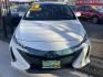 2018 WHITE Toyota Prius Prime Premium (JTDKARFP4J3) with an 1.8L L4 DOHC 16V HYBRID engine, CVT transmission, located at 744 E Miner Ave, Stockton, CA, 95202, (209) 944-5770, 37.956863, -121.282082 - PLUS TAXES AND FEES NO CHAGRER AVAILABLE - Photo#2
