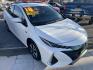 2018 WHITE Toyota Prius Prime Premium (JTDKARFP4J3) with an 1.8L L4 DOHC 16V HYBRID engine, CVT transmission, located at 744 E Miner Ave, Stockton, CA, 95202, (209) 944-5770, 37.956863, -121.282082 - PLUS TAXES AND FEES NO CHAGRER AVAILABLE - Photo#1