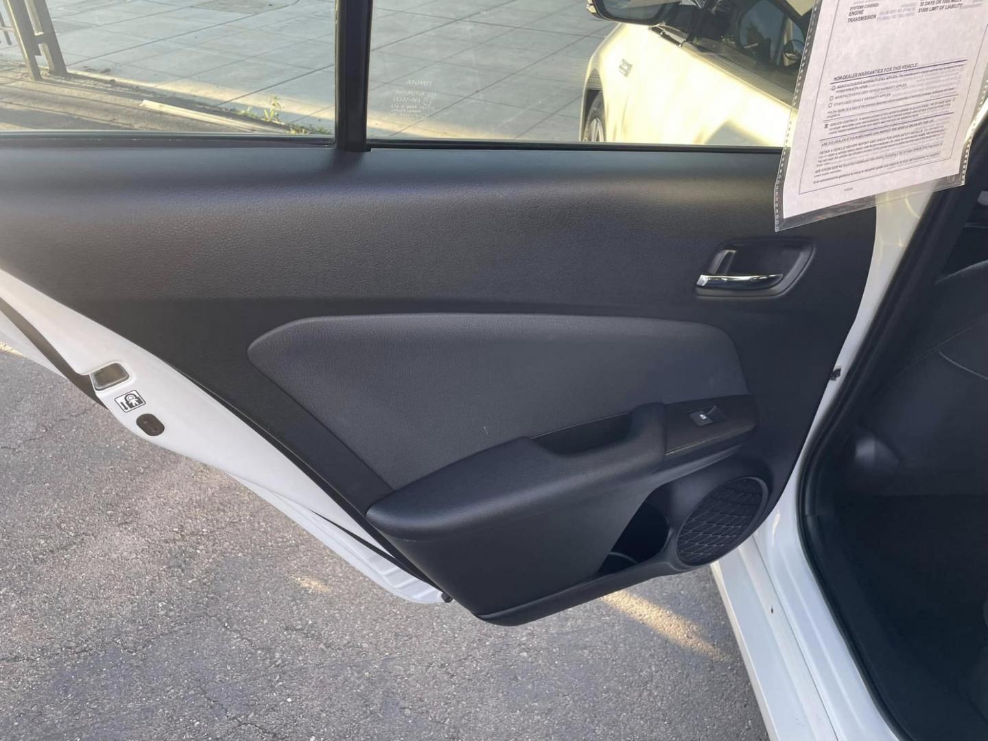 2018 WHITE Toyota Prius Prime Premium (JTDKARFP4J3) with an 1.8L L4 DOHC 16V HYBRID engine, CVT transmission, located at 744 E Miner Ave, Stockton, CA, 95202, (209) 944-5770, 37.956863, -121.282082 - PLUS TAXES AND FEES NO CHAGRER AVAILABLE - Photo#9