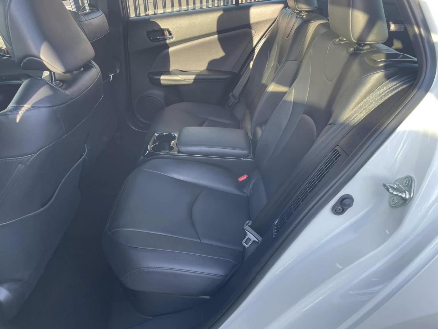 2018 WHITE Toyota Prius Prime Premium (JTDKARFP4J3) with an 1.8L L4 DOHC 16V HYBRID engine, CVT transmission, located at 744 E Miner Ave, Stockton, CA, 95202, (209) 944-5770, 37.956863, -121.282082 - PLUS TAXES AND FEES NO CHAGRER AVAILABLE - Photo#10
