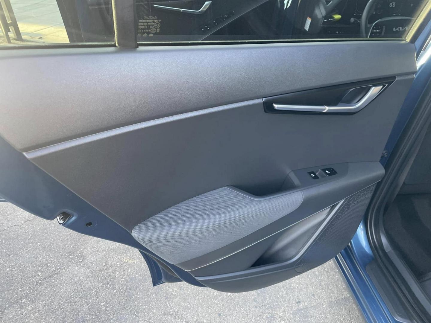 2023 Kia Niro EX (KNDCS3LF3P5) with an 1.6L L4 DOHC 16V HYBRID engine, 6A transmission, located at 744 E Miner Ave, Stockton, CA, 95202, (209) 944-5770, 37.956863, -121.282082 - Photo#10