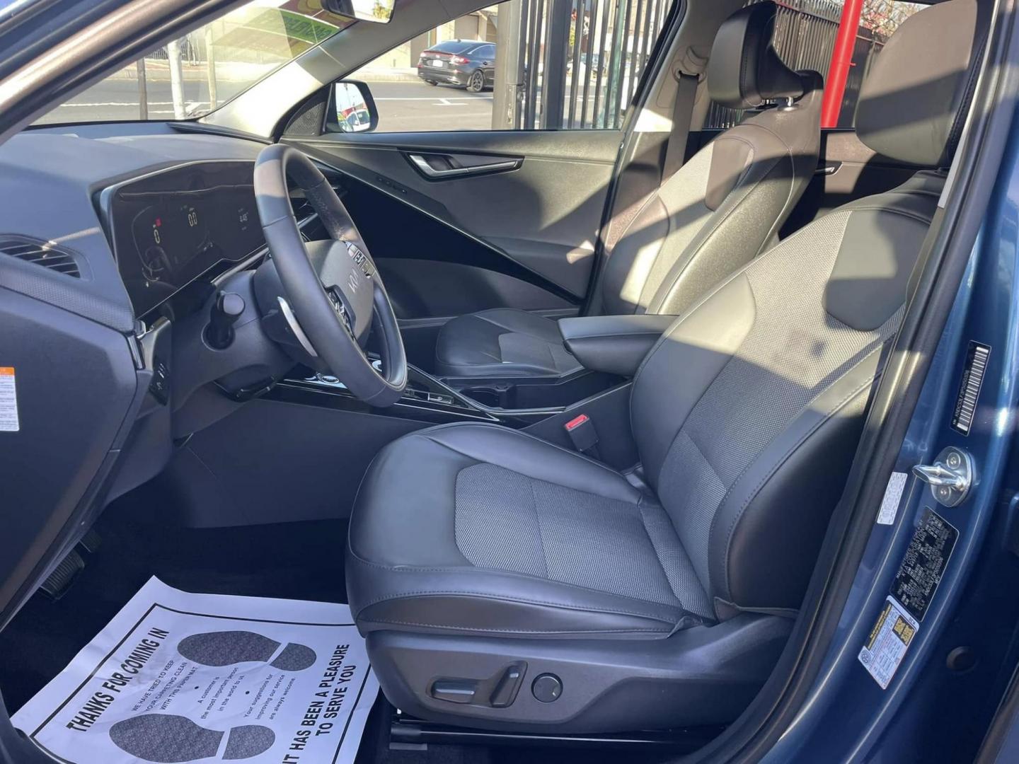 2023 Kia Niro EX (KNDCS3LF3P5) with an 1.6L L4 DOHC 16V HYBRID engine, 6A transmission, located at 744 E Miner Ave, Stockton, CA, 95202, (209) 944-5770, 37.956863, -121.282082 - Photo#8