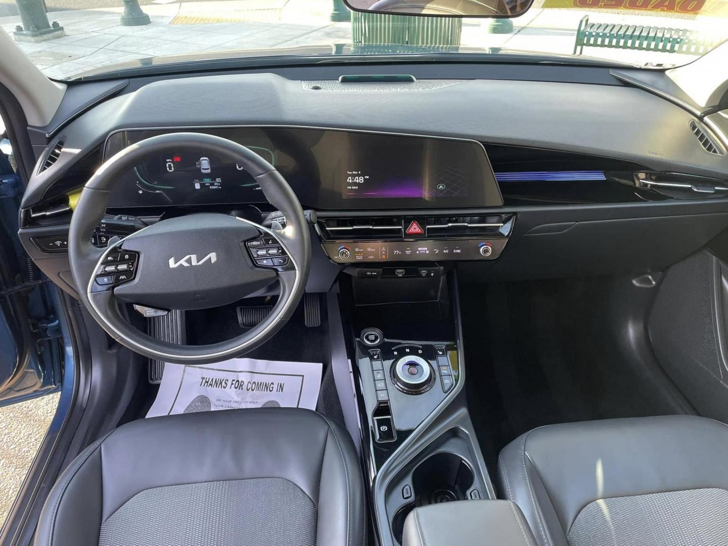 2023 Kia Niro EX (KNDCS3LF3P5) with an 1.6L L4 DOHC 16V HYBRID engine, 6A transmission, located at 744 E Miner Ave, Stockton, CA, 95202, (209) 944-5770, 37.956863, -121.282082 - Photo#9