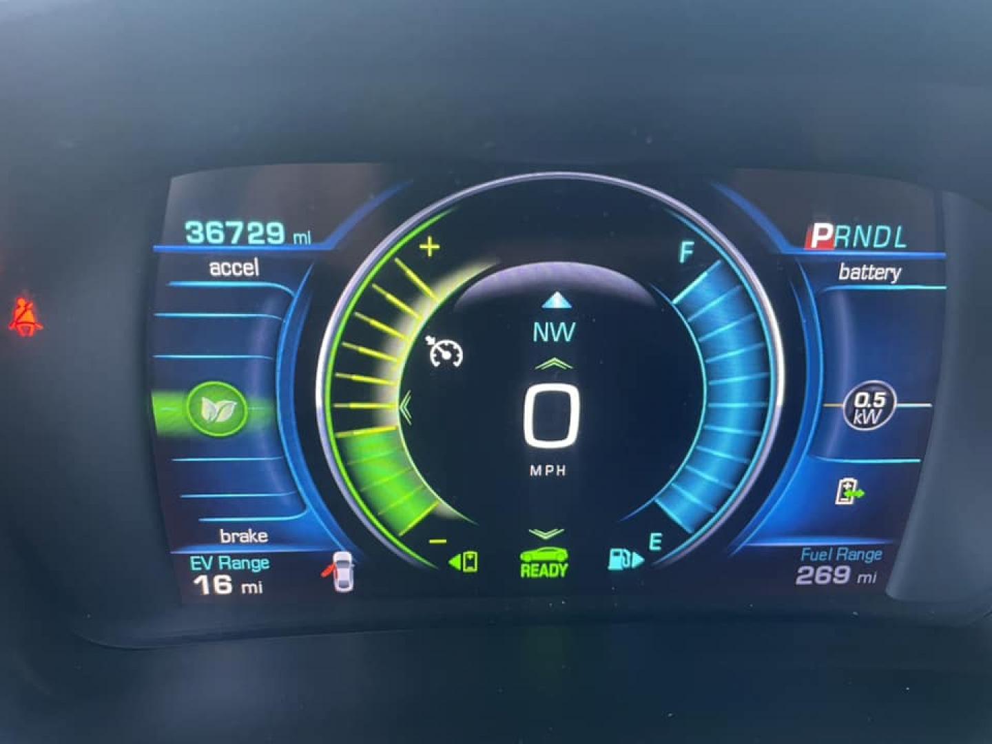 2018 Chevrolet Volt LT (1G1RC6S58JU) with an 1.5L L4 DOHC 16V engine, CVT transmission, located at 744 E Miner Ave, Stockton, CA, 95202, (209) 944-5770, 37.956863, -121.282082 - PLUS TAXES AND FEES NO CHARGER AVAILABLE - Photo#9