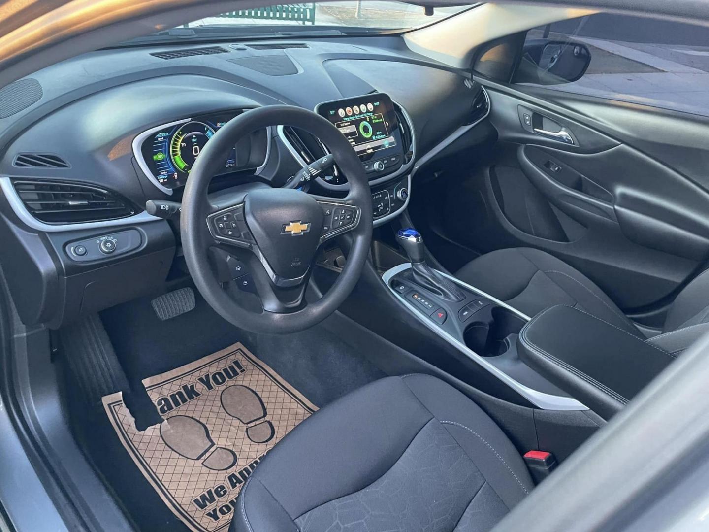 2018 Chevrolet Volt LT (1G1RC6S58JU) with an 1.5L L4 DOHC 16V engine, CVT transmission, located at 744 E Miner Ave, Stockton, CA, 95202, (209) 944-5770, 37.956863, -121.282082 - PLUS TAXES AND FEES NO CHARGER AVAILABLE - Photo#6