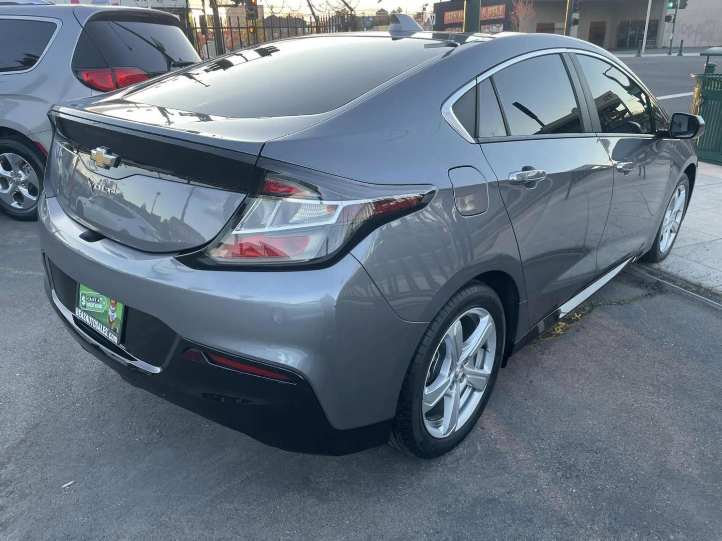 2018 Chevrolet Volt LT (1G1RC6S58JU) with an 1.5L L4 DOHC 16V engine, CVT transmission, located at 744 E Miner Ave, Stockton, CA, 95202, (209) 944-5770, 37.956863, -121.282082 - PLUS TAXES AND FEES NO CHARGER AVAILABLE - Photo#13