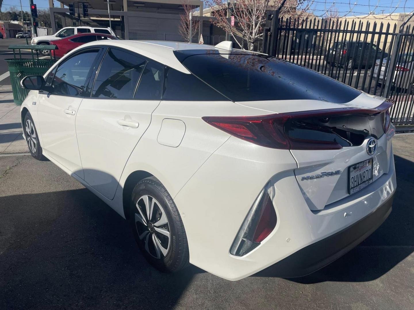 2019 Toyota Prius Prime Premium (JTDKARFP7K3) with an 1.8L L4 DOHC 16V HYBRID engine, CVT transmission, located at 744 E Miner Ave, Stockton, CA, 95202, (209) 944-5770, 37.956863, -121.282082 - PLUS TAXES AND FEES NO CHARGER AVAILABLE - Photo#13