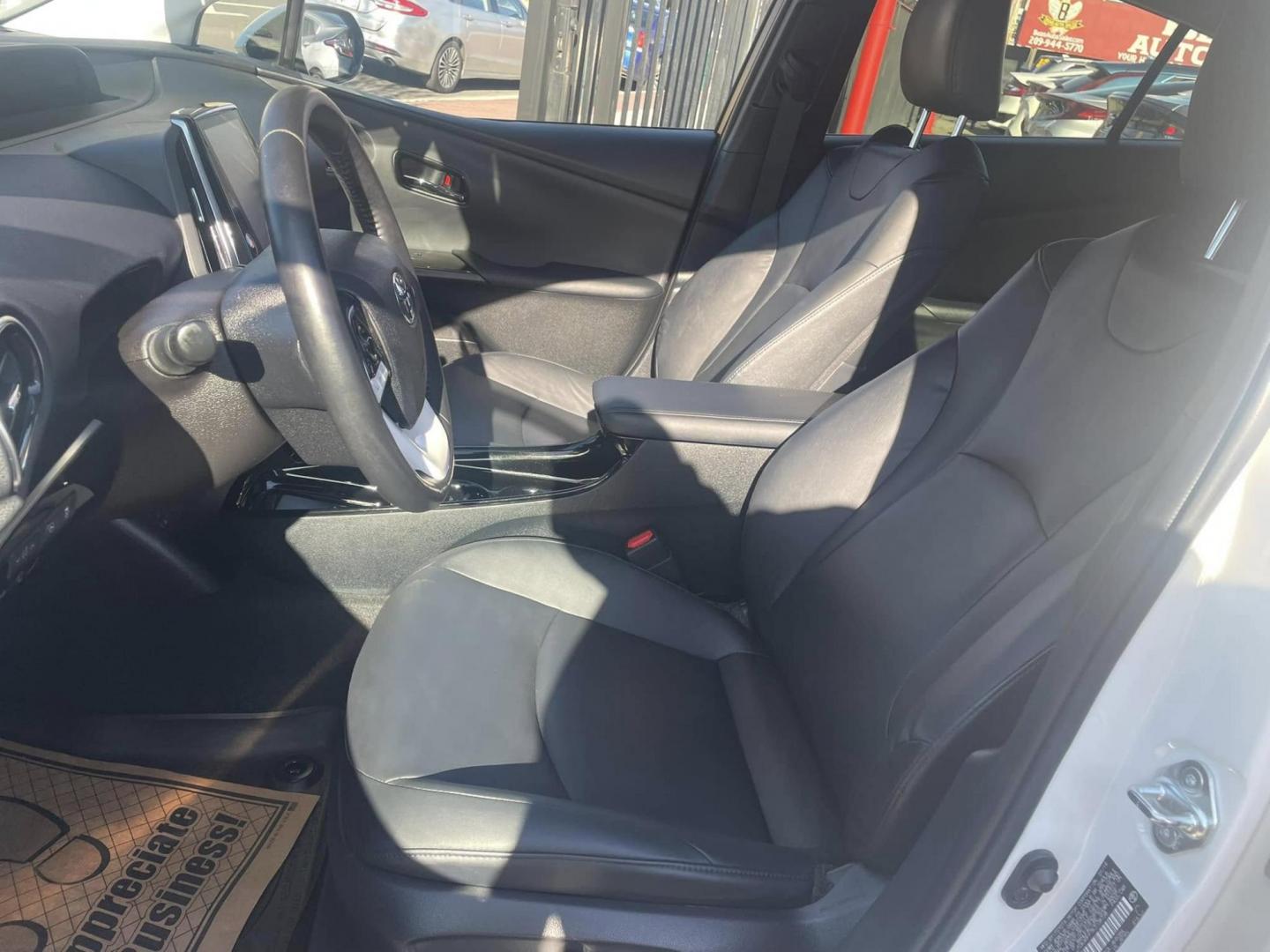 2019 Toyota Prius Prime Premium (JTDKARFP7K3) with an 1.8L L4 DOHC 16V HYBRID engine, CVT transmission, located at 744 E Miner Ave, Stockton, CA, 95202, (209) 944-5770, 37.956863, -121.282082 - PLUS TAXES AND FEES NO CHARGER AVAILABLE - Photo#6