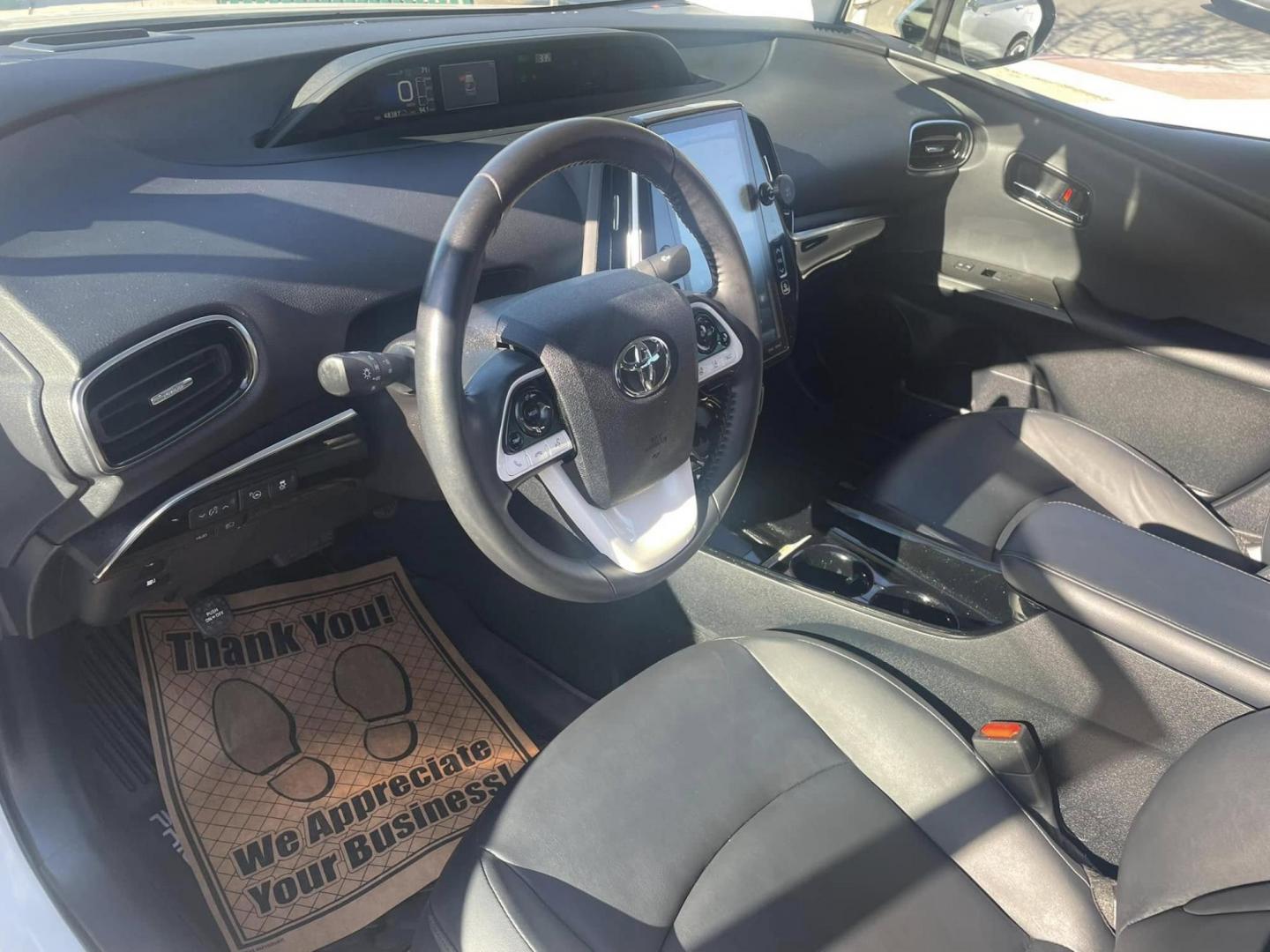 2019 Toyota Prius Prime Premium (JTDKARFP7K3) with an 1.8L L4 DOHC 16V HYBRID engine, CVT transmission, located at 744 E Miner Ave, Stockton, CA, 95202, (209) 944-5770, 37.956863, -121.282082 - PLUS TAXES AND FEES NO CHARGER AVAILABLE - Photo#8
